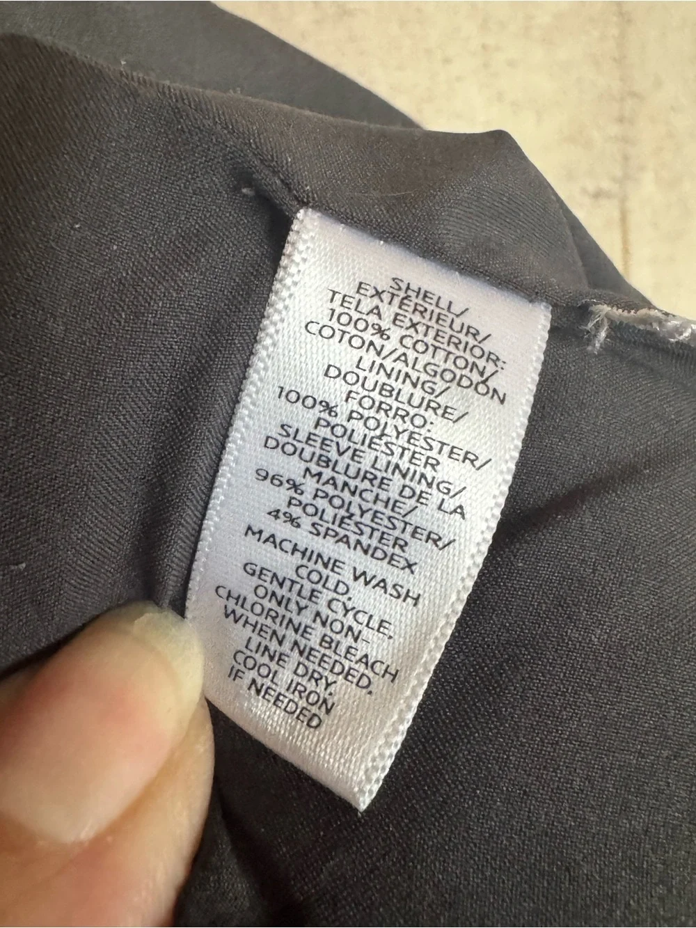 LOFT Heather Gray Women's Casual Blazer